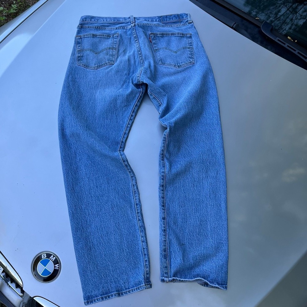 Levi's 501 blue jeans - Picture 2 of 9
